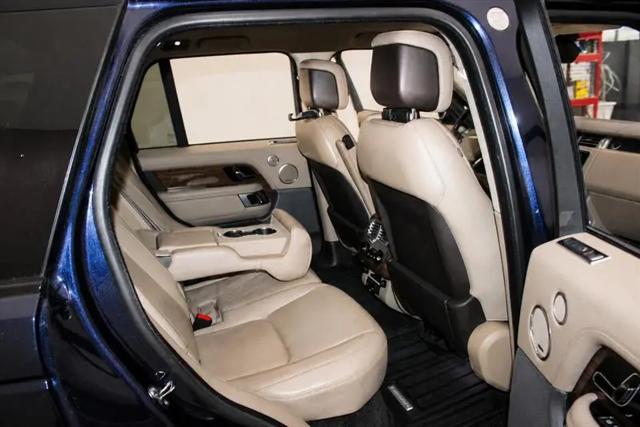 2019 Land Rover Range Rover 3.0L V6 Supercharged HSE