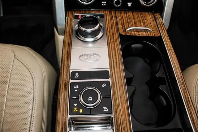 2019 Land Rover Range Rover 3.0L V6 Supercharged HSE