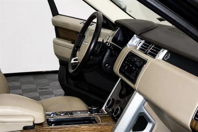 2019 Land Rover Range Rover 3.0L V6 Supercharged HSE