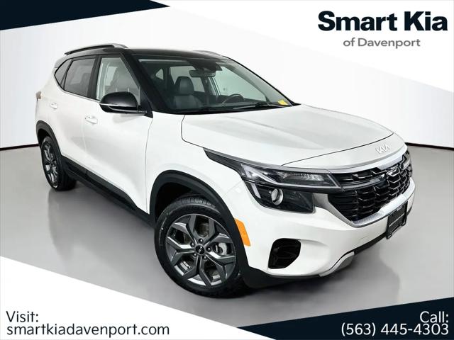 2024 Kia Seltos S for sale in Davenport, IA