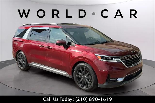 2022 Kia Carnival SX Prestige for sale in San Antonio, TX