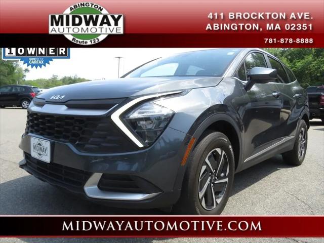 2023 Kia Sportage Hybrid LX for sale in Abington, MA