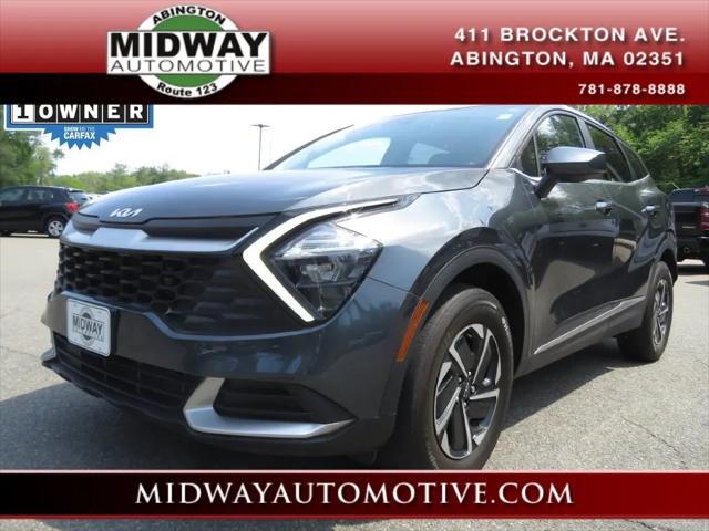2023 Kia Sportage Hybrid LX for sale in Abington, MA