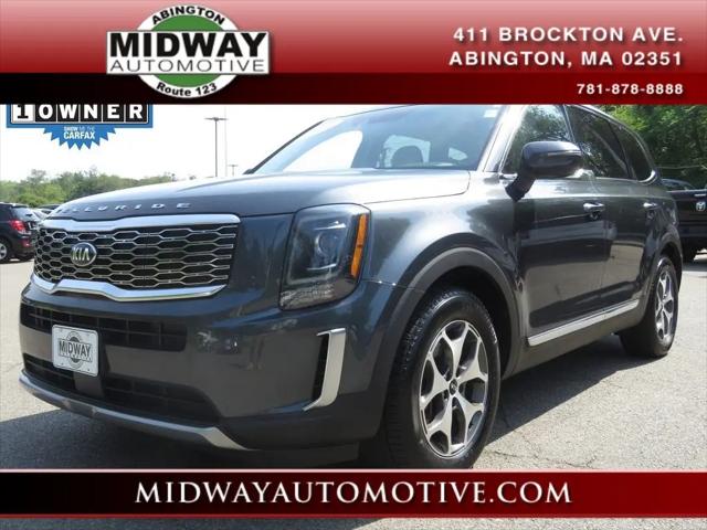 2021 Kia Telluride EX for sale in Abington, MA