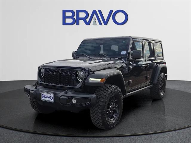 2025 Jeep Wrangler 4-Door Willys 4x4 for sale in El Paso, TX