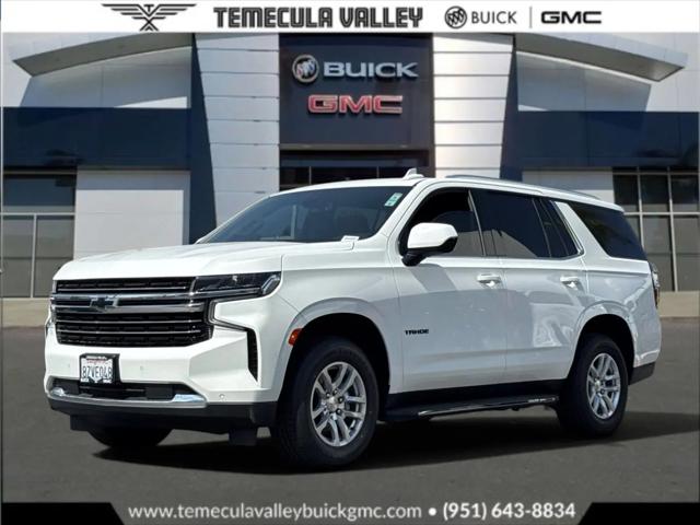 2022 Chevrolet Tahoe 2WD LT for sale in Temecula, CA