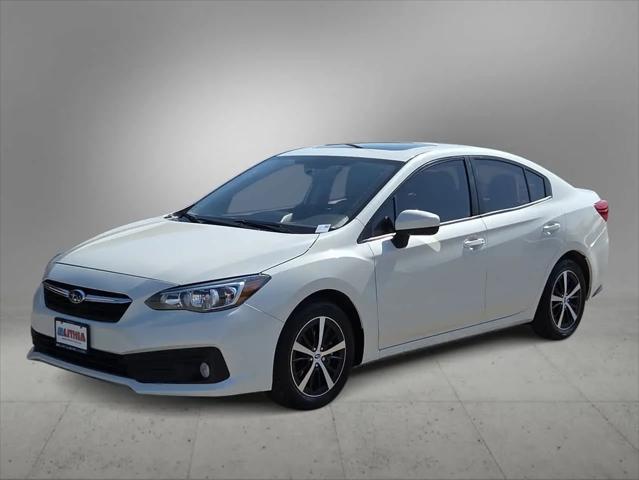 2023 Subaru Impreza Premium Sedan for sale in Odessa, TX