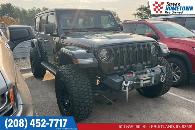 2021 Jeep Wrangler Unlimited Rubicon for sale in Fruitland, ID