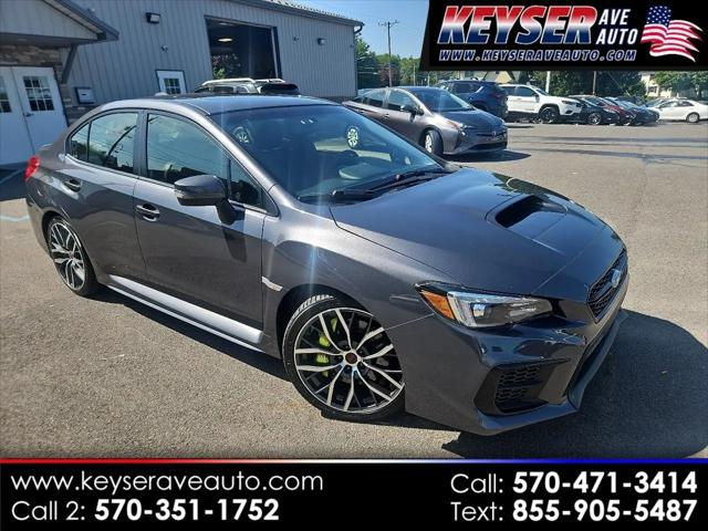 2021 Subaru WRX STI Limited for sale in Moosic, PA