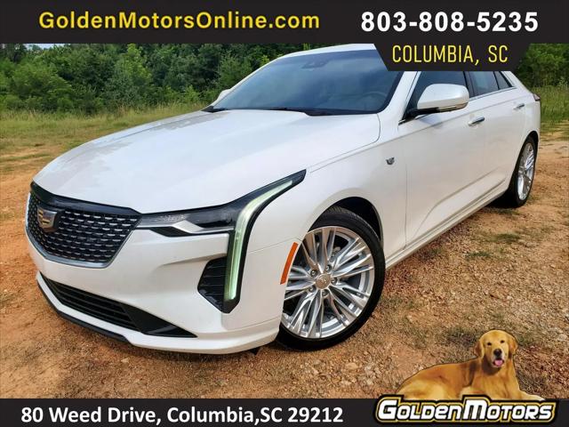 2021 Cadillac CT4 Premium Luxury for sale in Columbia, SC