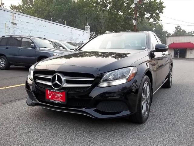 2017 Mercedes-Benz C-CLASS C 300 4MATIC for sale in Fairfax, VA