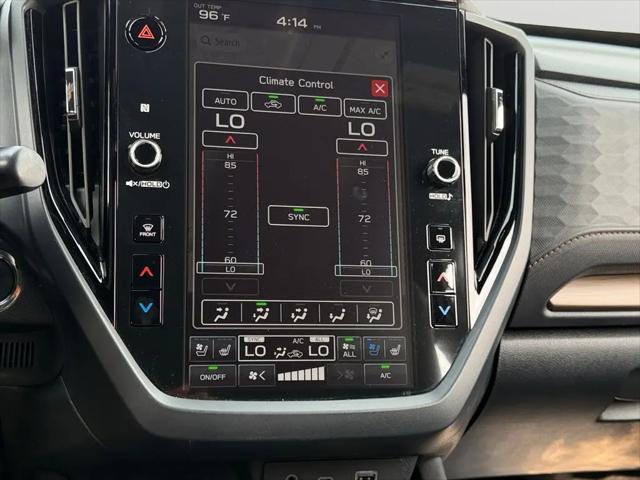 2025 Subaru Forester Touring
