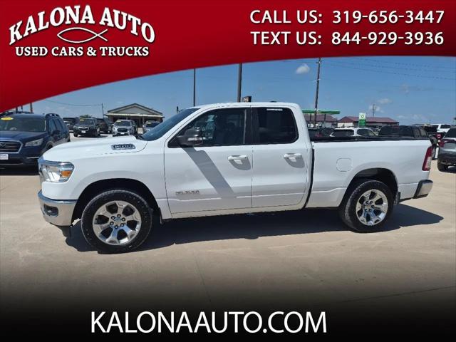 2022 Ram 1500 Big Horn Quad Cab 4x4 64 Box for sale in Kalona, IA