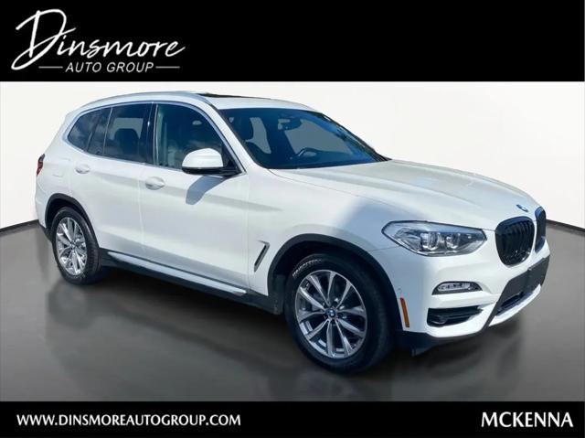 2018 BMW X3 xDrive30i for sale in McKenna, WA