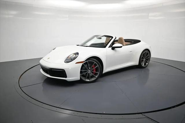 2020 Porsche 911 Carrera 4S Cabriolet for sale in Naples, FL