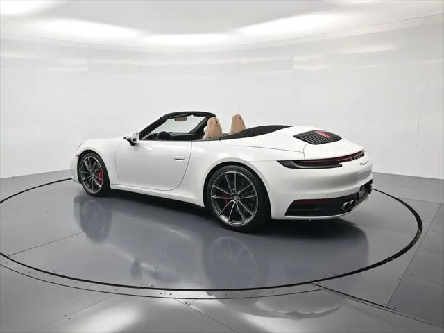2020 Porsche 911 Carrera 4S Cabriolet