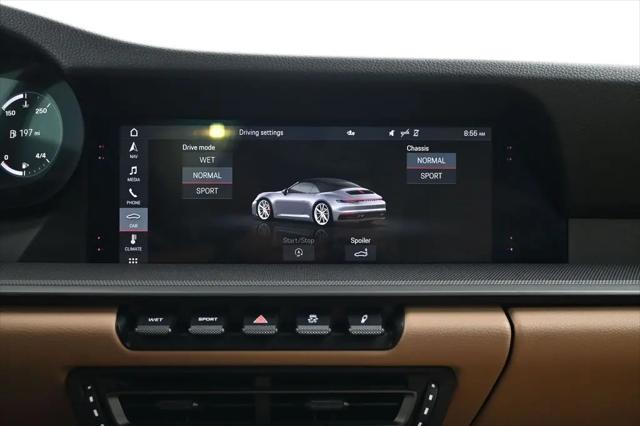 2020 Porsche 911 Carrera 4S Cabriolet