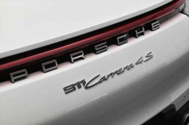 2020 Porsche 911 Carrera 4S Cabriolet