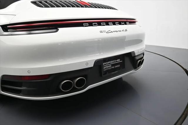2020 Porsche 911 Carrera 4S Cabriolet