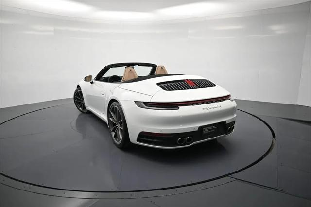 2020 Porsche 911 Carrera 4S Cabriolet