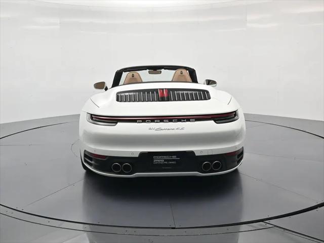 2020 Porsche 911 Carrera 4S Cabriolet