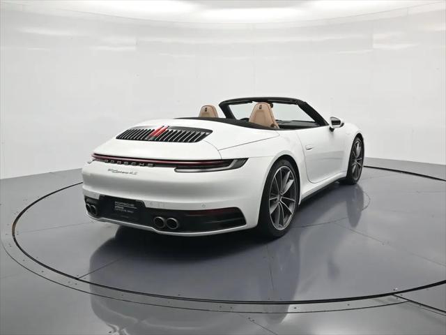 2020 Porsche 911 Carrera 4S Cabriolet