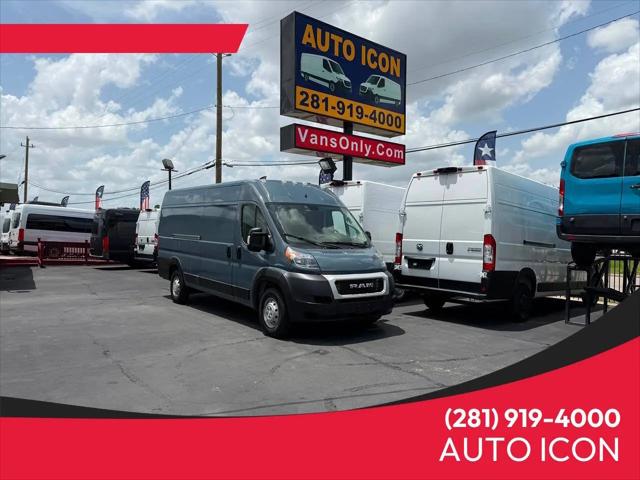 2019 Ram ProMaster Cargo Van High Roof 159 WB EXT for sale in Houston, TX
