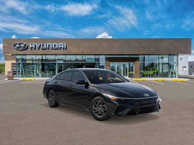2026 Hyundai Elantra Hybrid Blue for sale in Tinley Park, IL
