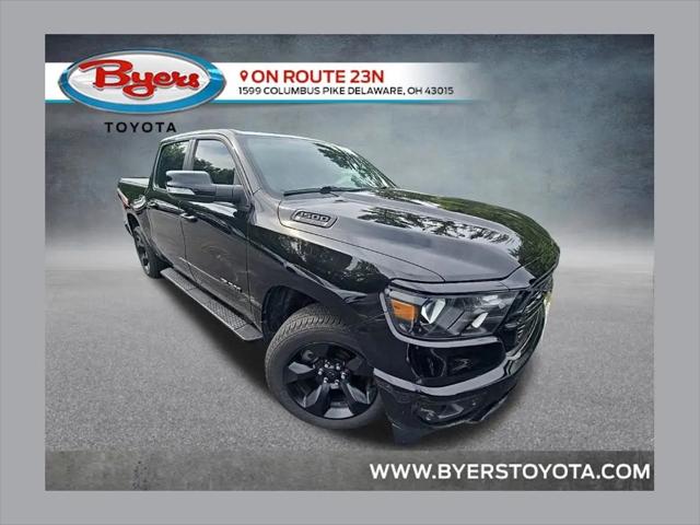 2019 Ram 1500 Big Horn/Lone Star Crew Cab 4x4 5'7" Box for sale near Delaware, OH