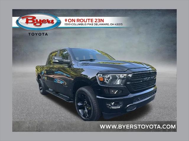 2019 Ram 1500 Big Horn/Lone Star Crew Cab 4x4 5'7" Box for sale near Delaware, OH