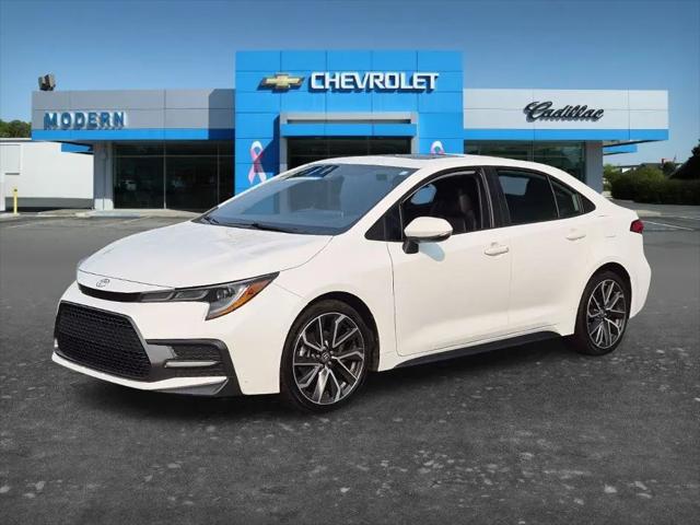 2021 Toyota Corolla XSE for sale in Burlington, NC
