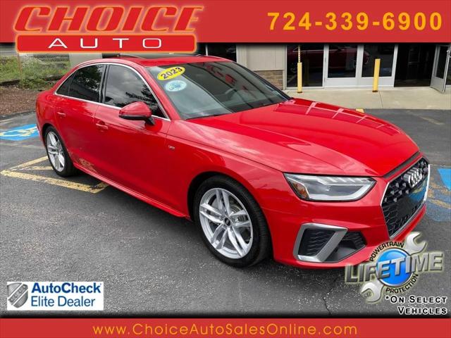 2023 Audi A4 Premium Plus 45 TFSI S line quattro S tronic for sale in Murrysville, PA