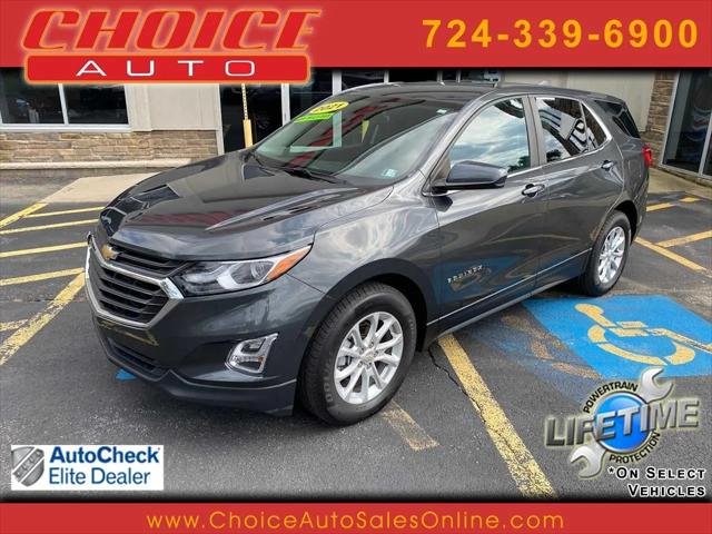 2021 Chevrolet Equinox LT for sale in Murrysville, PA