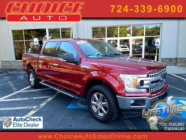 2018 Ford F-150 XLT for sale in Murrysville, PA