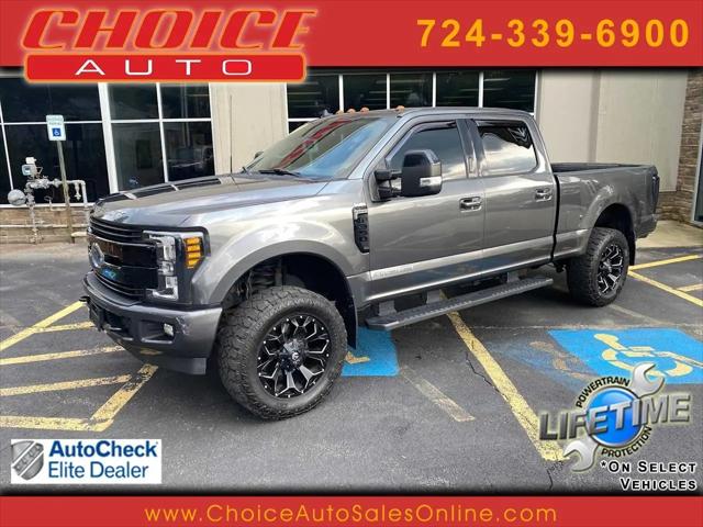 2019 Ford F-350 LARIAT for sale in Murrysville, PA