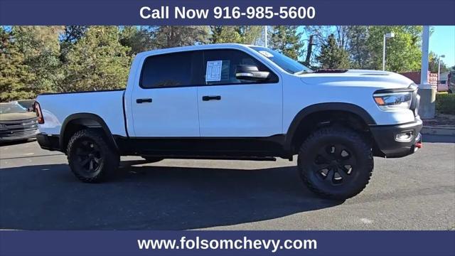 2021 Ram 1500 Rebel Crew Cab 4x4 5'7" Box