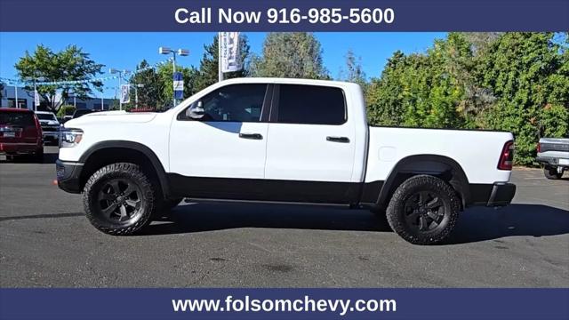 2021 Ram 1500 Rebel Crew Cab 4x4 5'7" Box