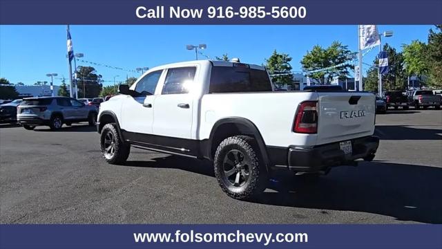 2021 Ram 1500 Rebel Crew Cab 4x4 5'7" Box