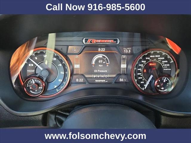 2021 Ram 1500 Rebel Crew Cab 4x4 5'7" Box