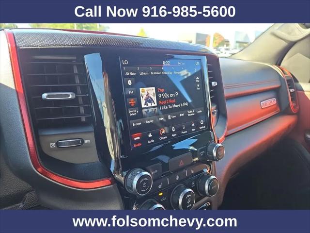 2021 Ram 1500 Rebel Crew Cab 4x4 5'7" Box