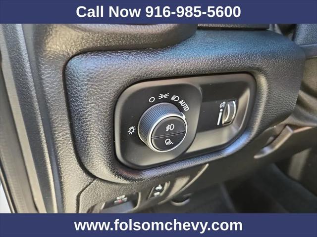 2021 Ram 1500 Rebel Crew Cab 4x4 5'7" Box