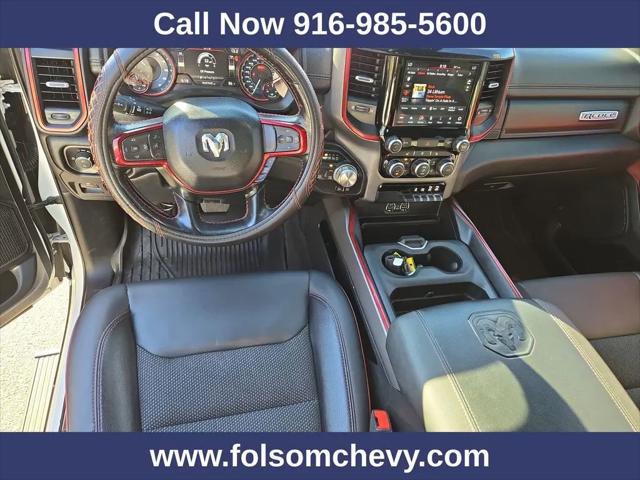 2021 Ram 1500 Rebel Crew Cab 4x4 5'7" Box