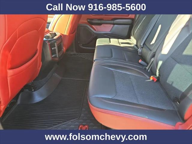 2021 Ram 1500 Rebel Crew Cab 4x4 5'7" Box