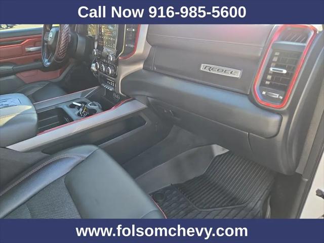 2021 Ram 1500 Rebel Crew Cab 4x4 5'7" Box
