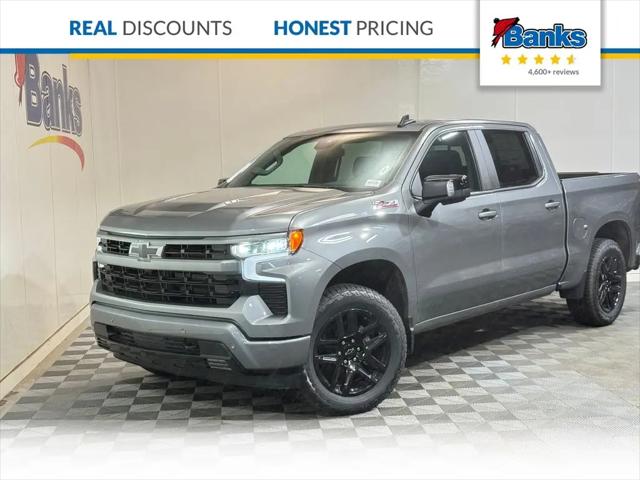2026 Chevrolet Silverado 1500 4WD Crew Cab Short Bed RST for sale in Concord, NH