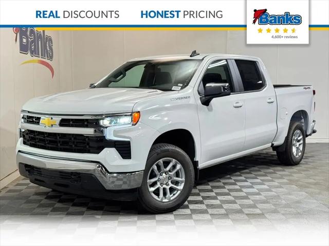 2026 Chevrolet Silverado 1500 4WD Crew Cab Short Bed LT with 2FL for sale in Concord, NH