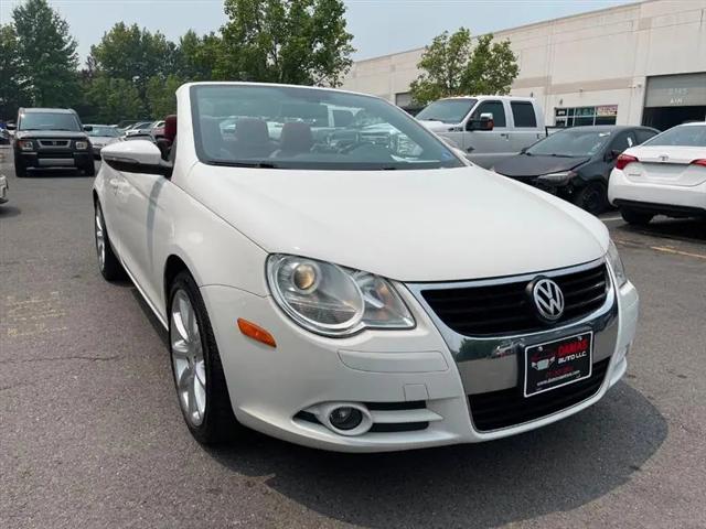 2011 Volkswagen Eos Lux