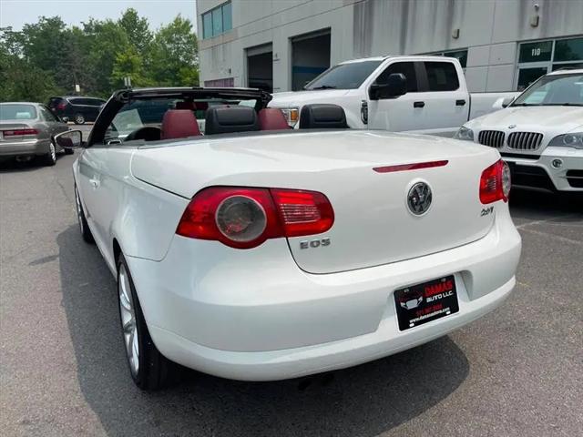 2011 Volkswagen Eos Lux