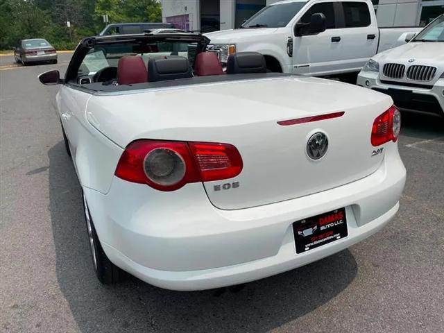 2011 Volkswagen Eos Lux