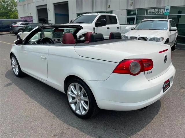 2011 Volkswagen Eos Lux